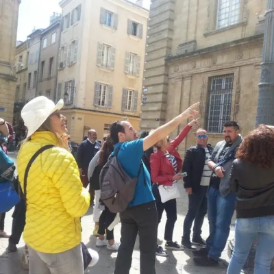 Tour guide in Aix-en-Provence