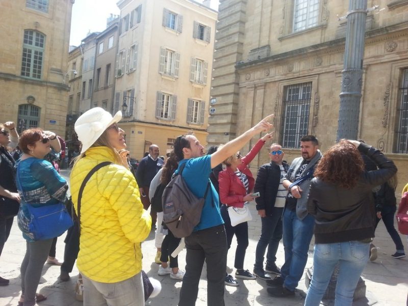 Tour guide in Provence, Guided tour in Aix-en-Provence, Tour guide in Aix-en-Provence