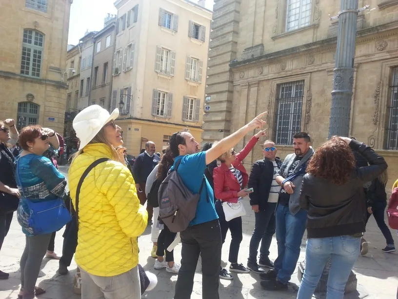 Guia turístico em Provence, Tour guiado em Aix-en-Provence, Guia turístico em Aix-en-Provence