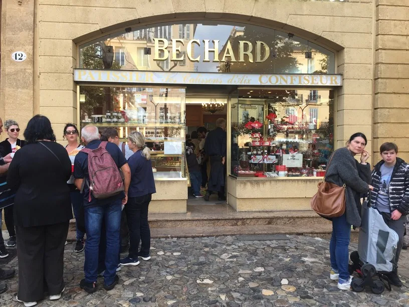 Aix-en-Provence-ə tur, Romain bouchaud