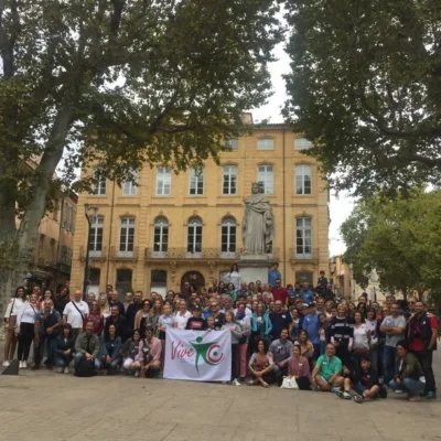 Tour guide in Aix-en-Provence