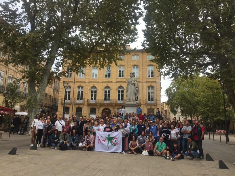 Toergids in Aix-en-Provence - Beeld 4