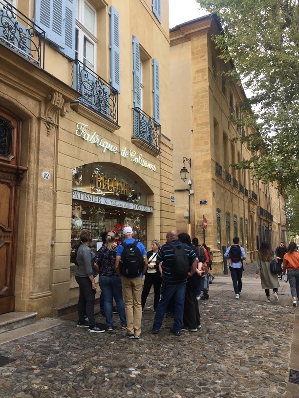 Toergids in Aix-en-Provence - Beeld 6