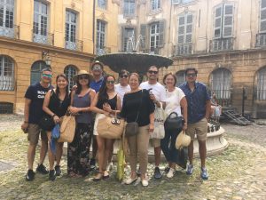 Guided tour in Aix-en-Provence