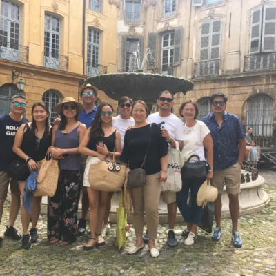 Tour guide in Aix-en-Provence