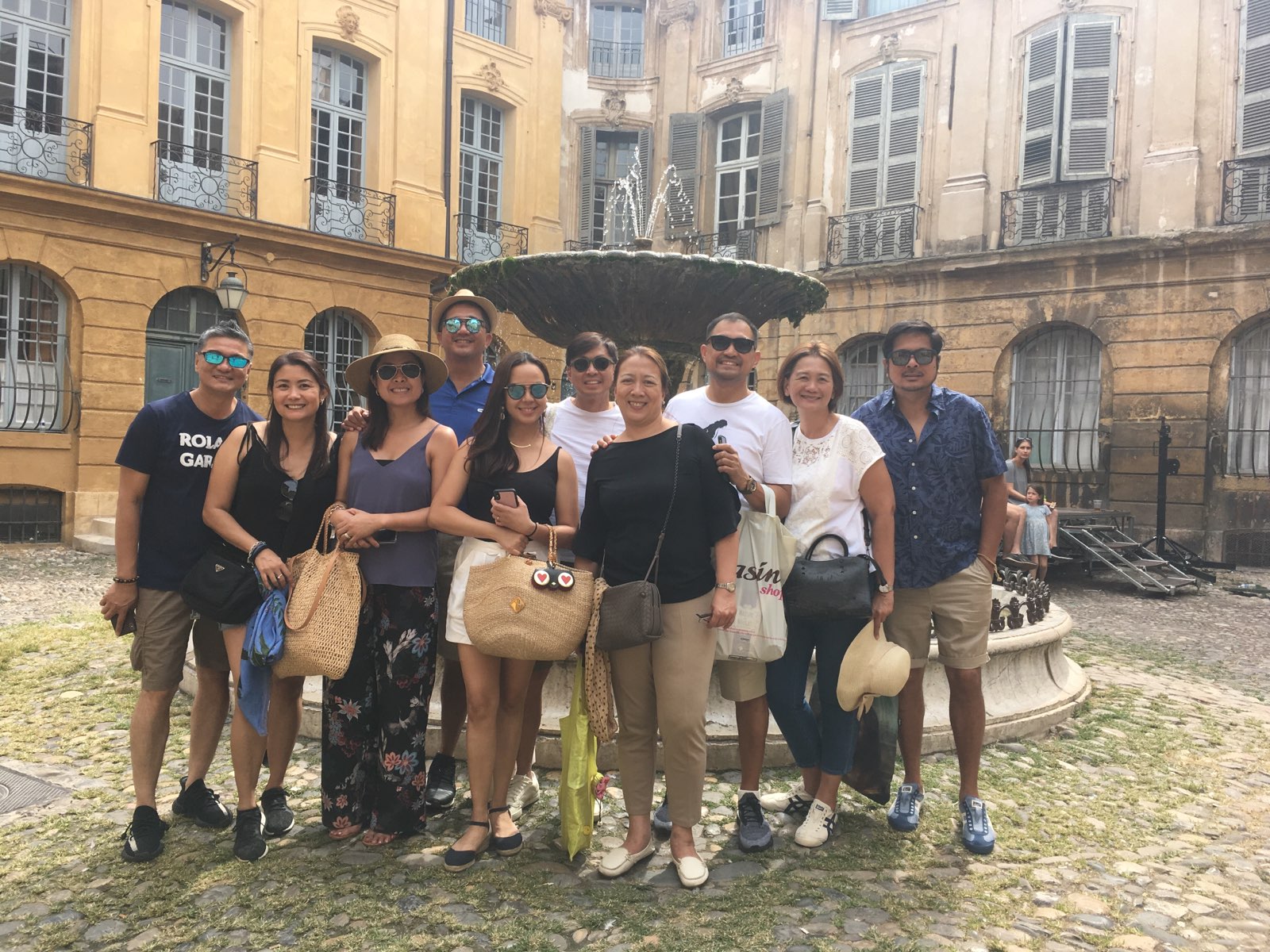 Begeleide toer in Aix-en-Provence