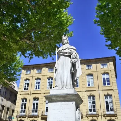 Prohlídka na Aix-en-Provence