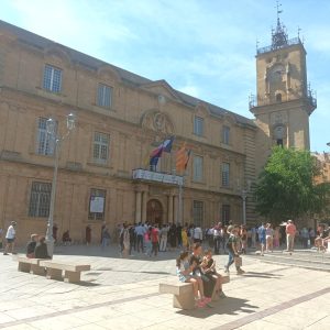 Tour guide in Aix-en-Provence