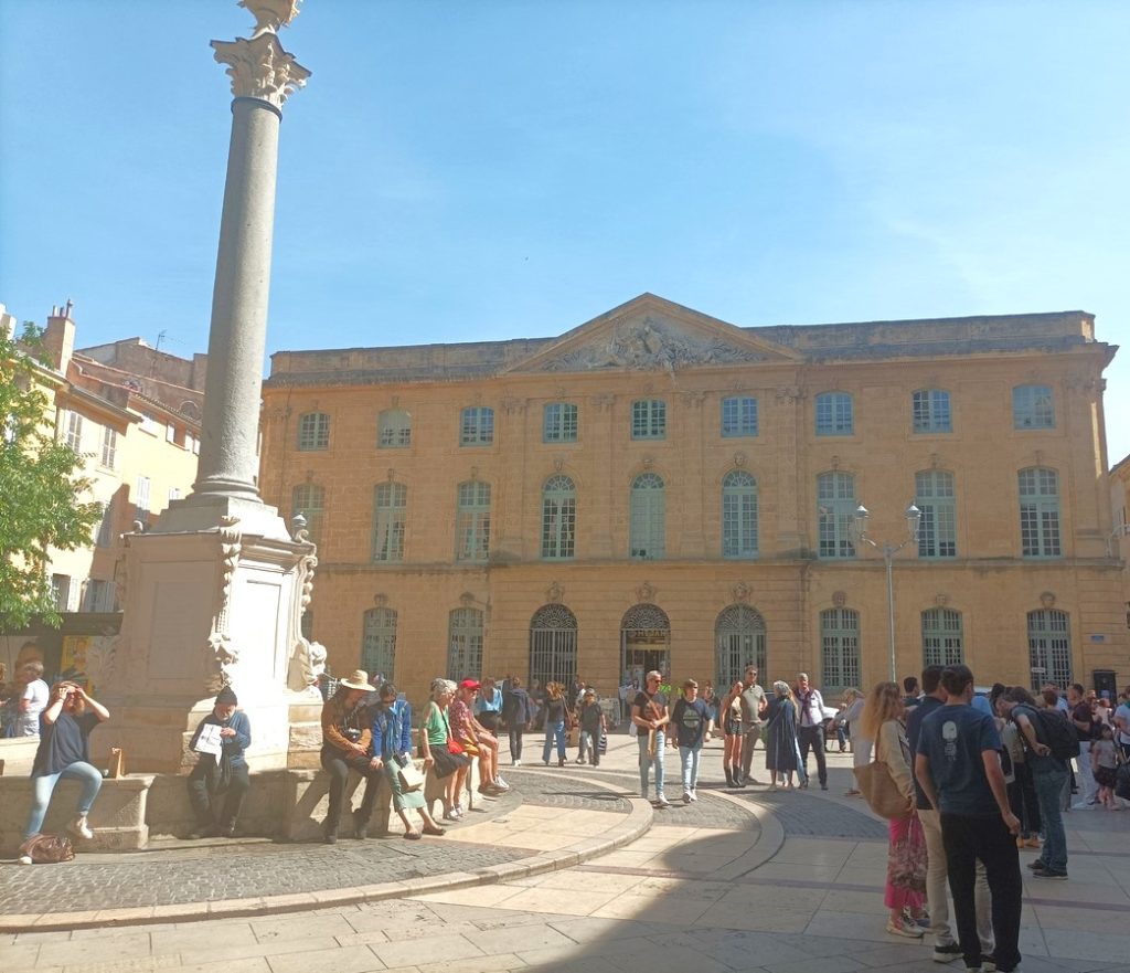 Tour guide in Aix-en-Provence, Romain Bouchaud