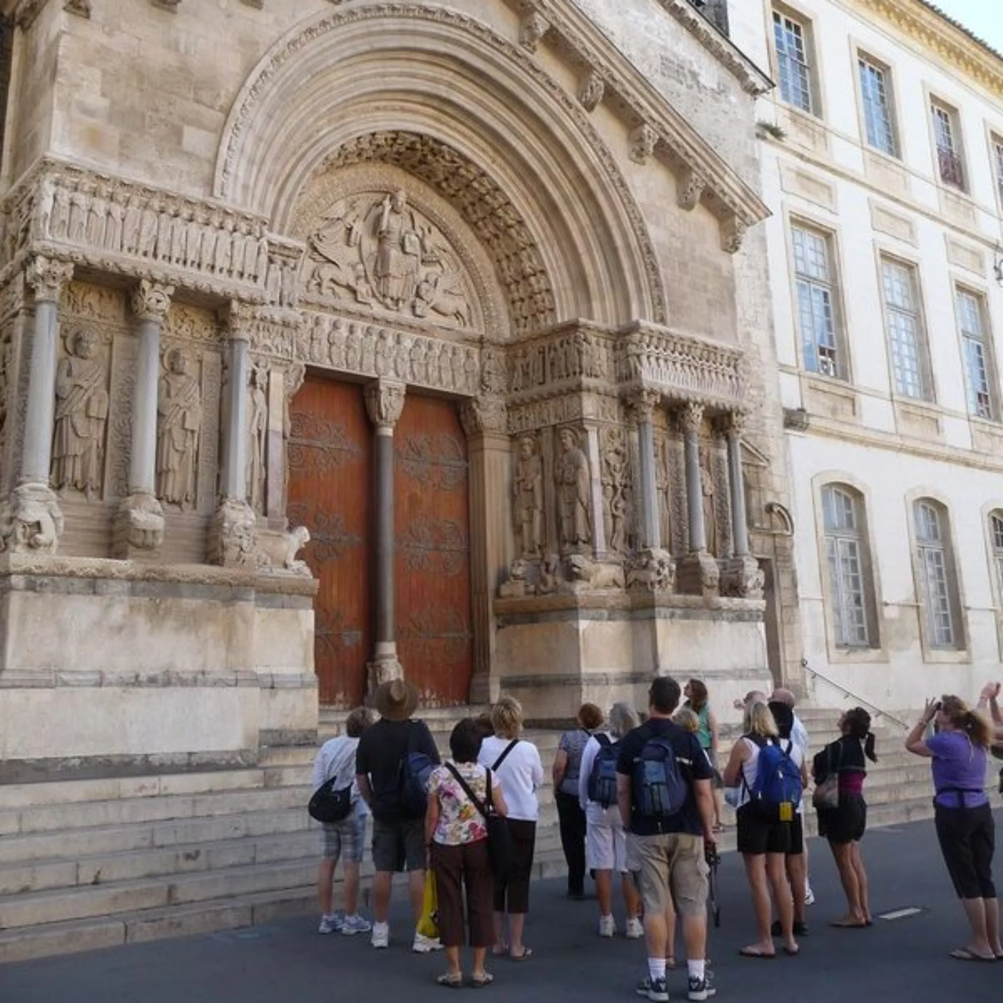 Arles cathedral