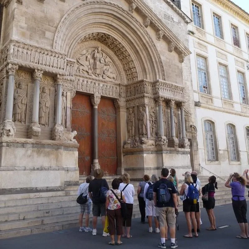 Arles cathedral