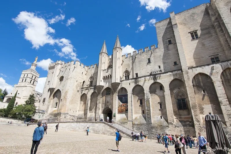 Tour guide in Avignon