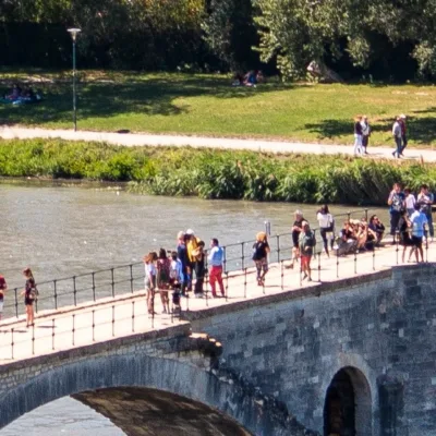 Tour guide in Avignon
