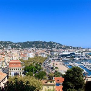 Tour guide in Cannes
