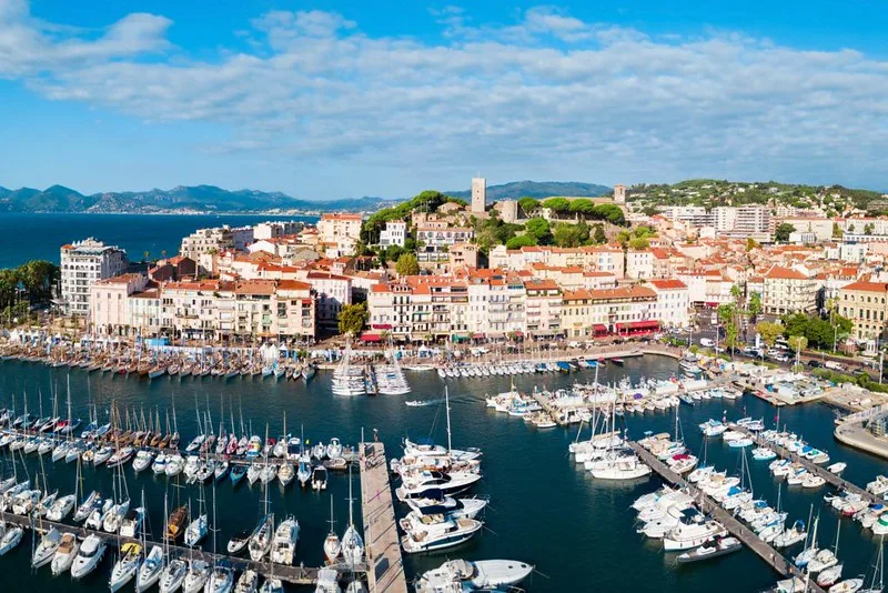 Tour guide in Cannes