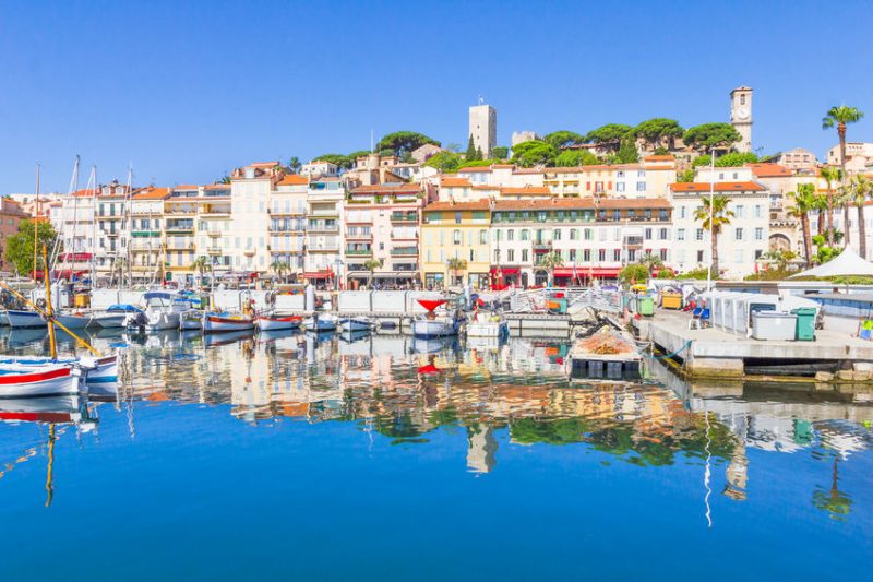 Besoek Cannes, Toer na Cannes