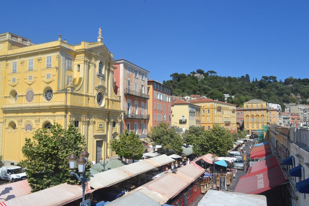 Tour to Nice