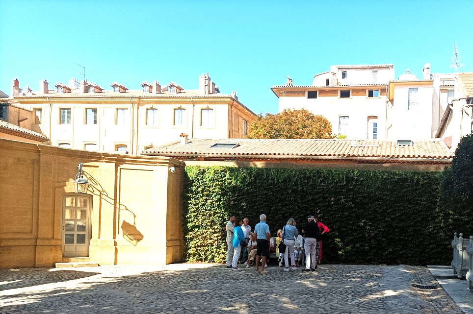 Toergids in Aix-en-Provence - Beeld 10