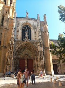 Tour to Aix-en-Provence, Romain Bouchaud, The cathedral of Aix-en-Provence