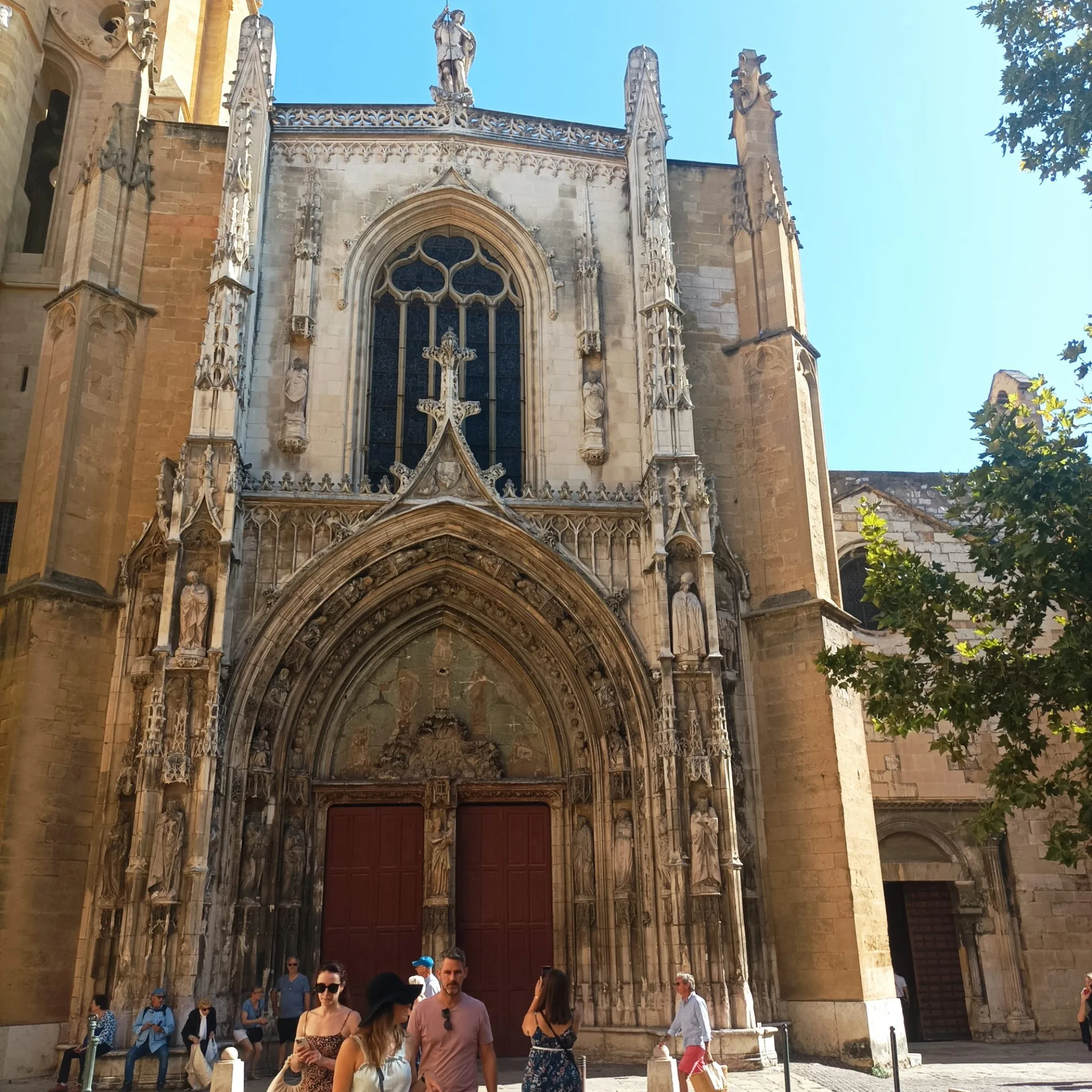 Katedrála v Aix-en-Provence