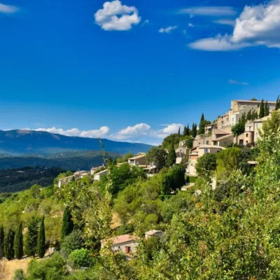 Tour to the Luberon nature park