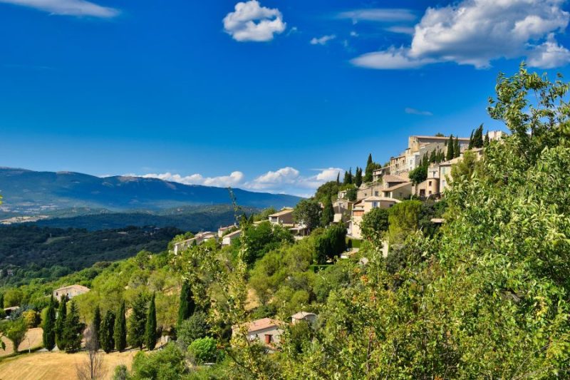 Tour to the Luberon nature park