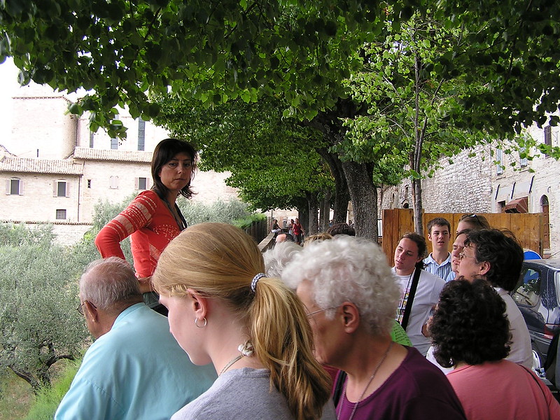 Toergids in Avignon - Beeld 5