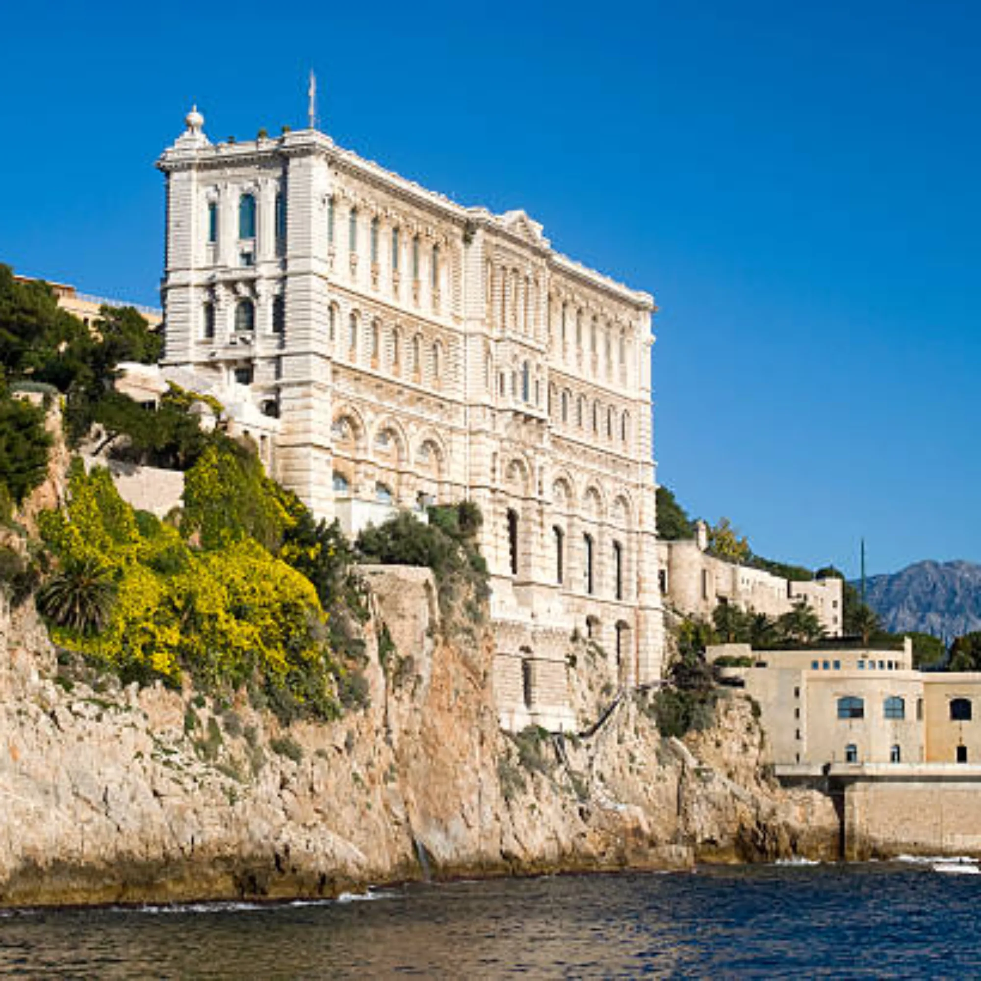 The oceanographic museum of Monaco