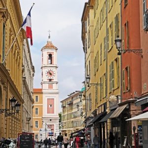 Tour guide in Nice