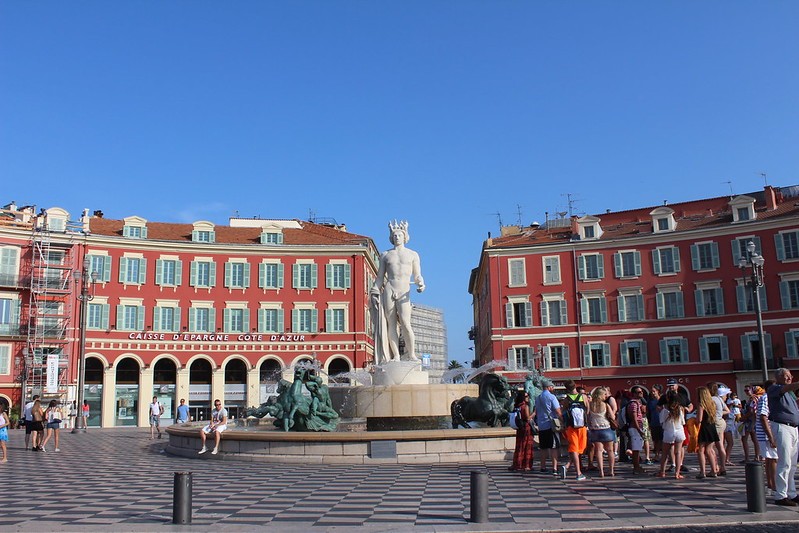 Tour to Nice