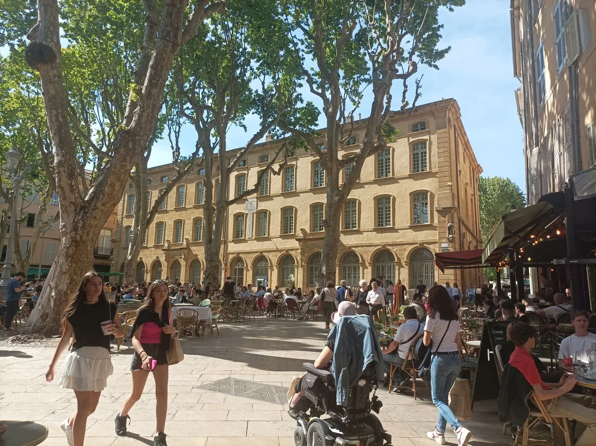 Aix-en-Provence-ə tur, Romain bouchaud