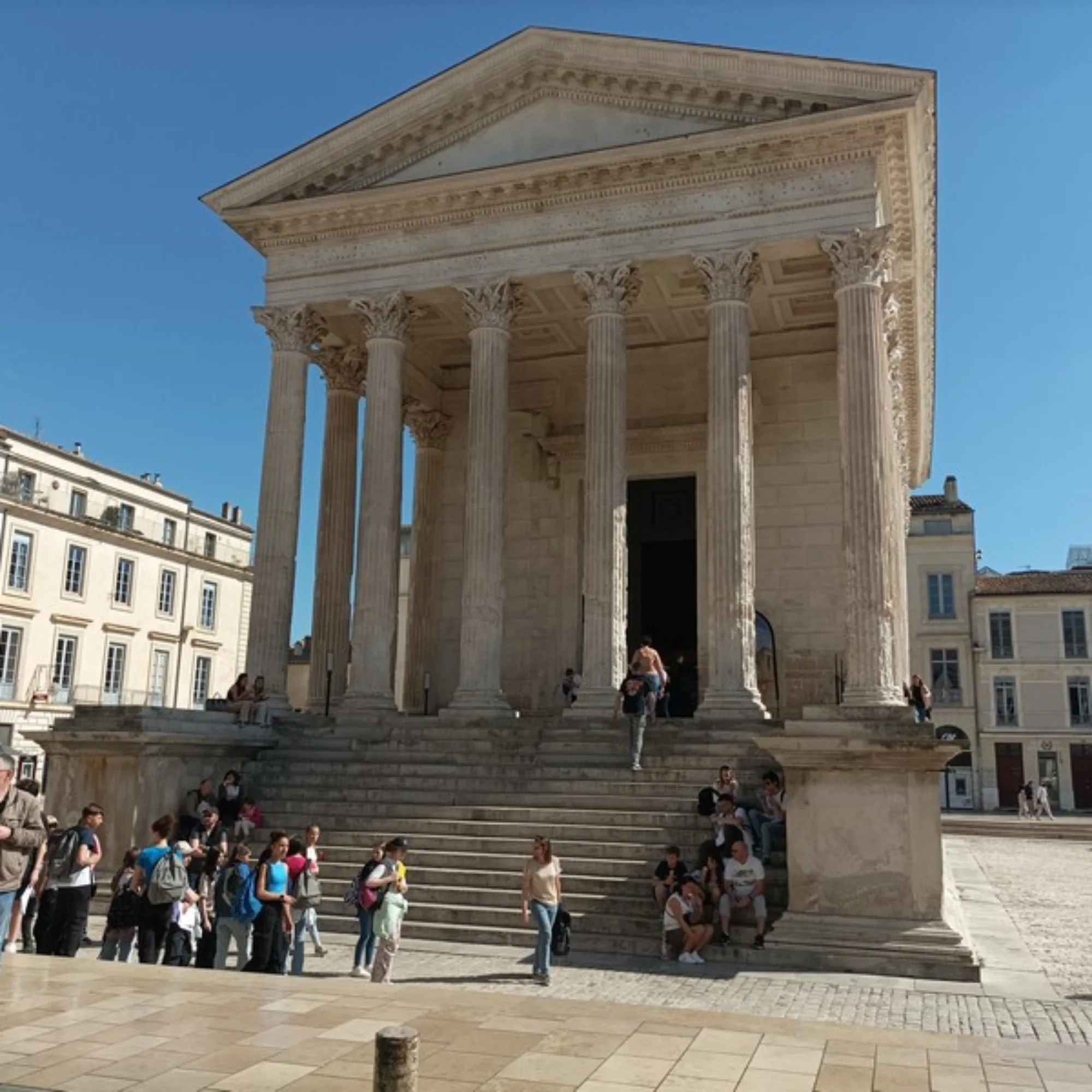 The Maison Carrée