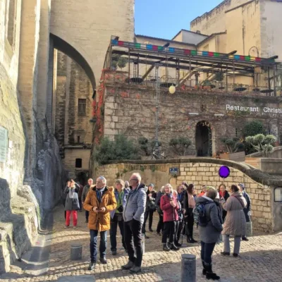 Tour guide in Avignon