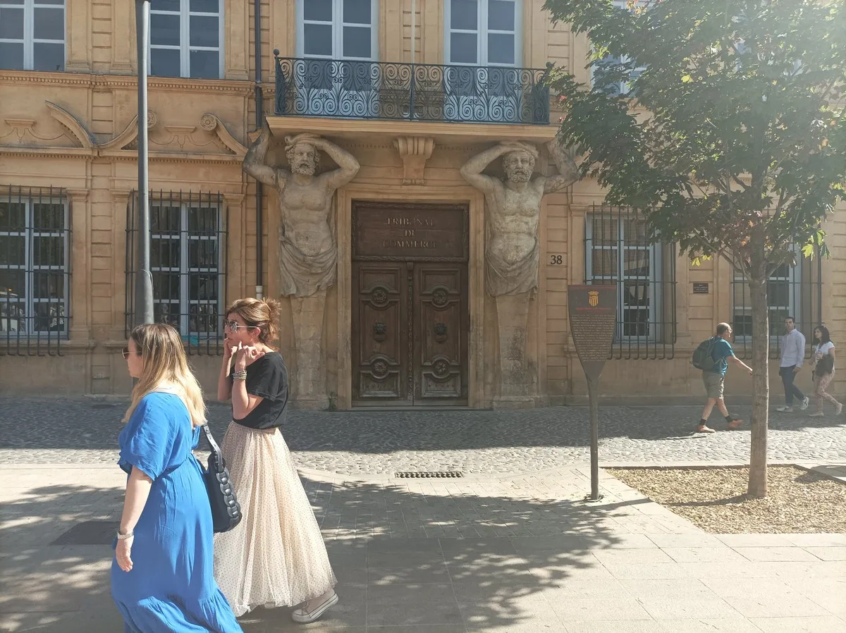 Aix-en-Provence-ə tur, Romain bouchaud