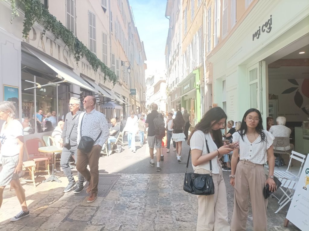 Private tour in Aix-en-Provence, Romain Bouchaud