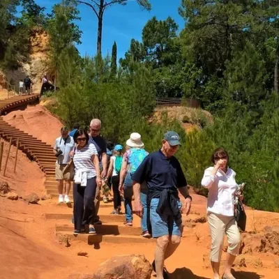 Tour to the Luberon nature park – 8 hours