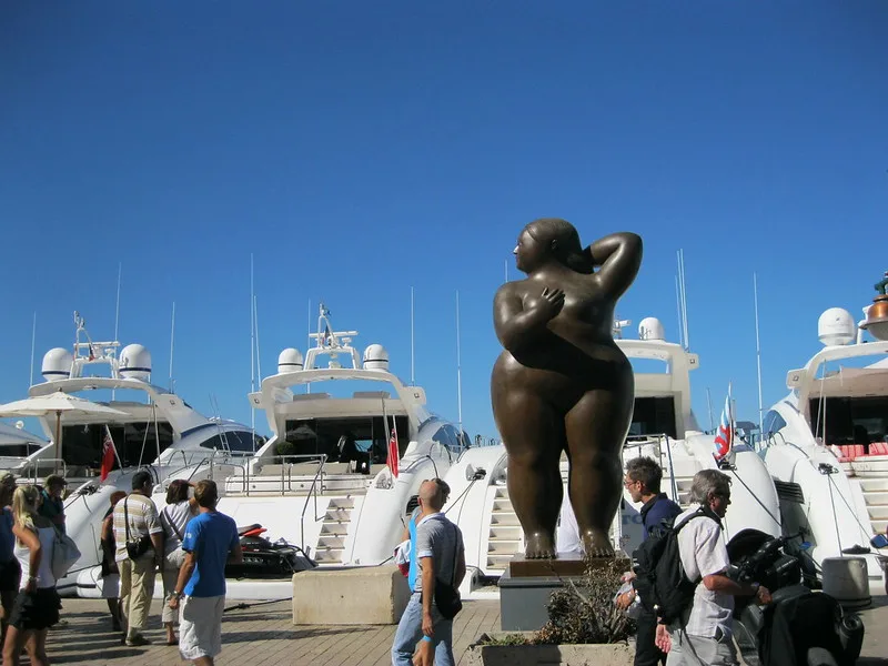 Výletní plavba v Saint-Tropez