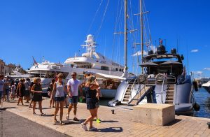 Cruise excursion in Saint-Tropez