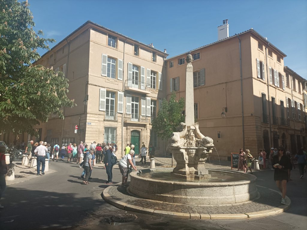 Private tour to Aix-en-Provence, Romain Bouchaud