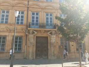Tour to Aix-en-Provence, Romain Bouchaud
