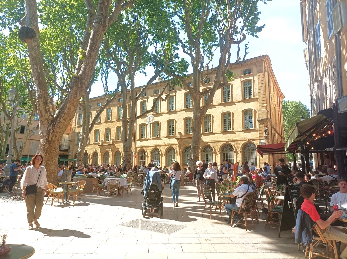 Tour to Aix-en-Provence, Romain Bouchaud