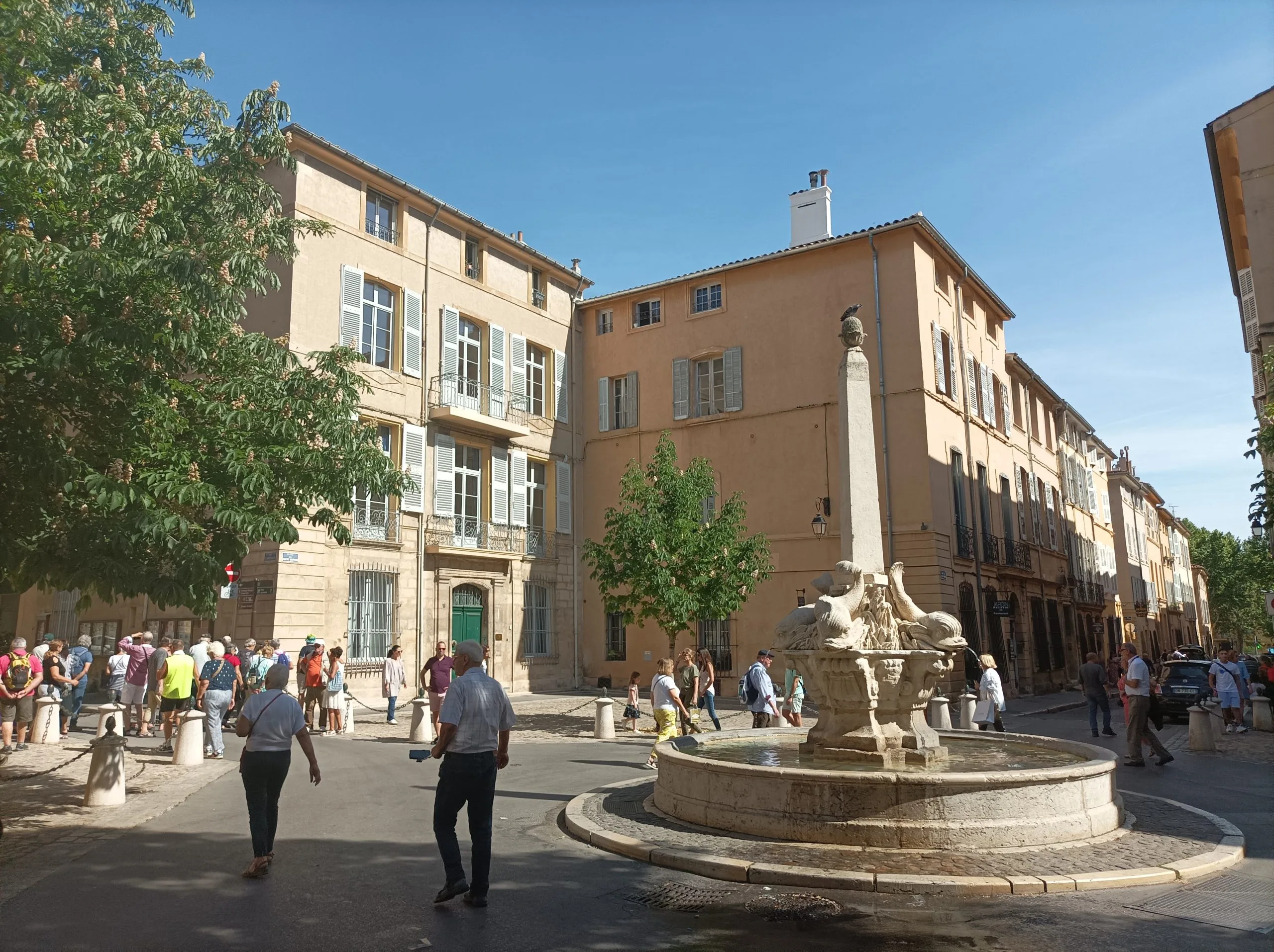 Aix-en-Provence-ə tur, Romain bouchaud