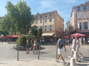 Tour to Aix-en-Provence, Romain Bouchaud