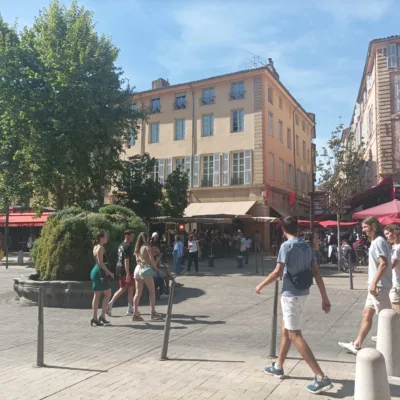 Private tour to Aix-en-Provence – 4 hours