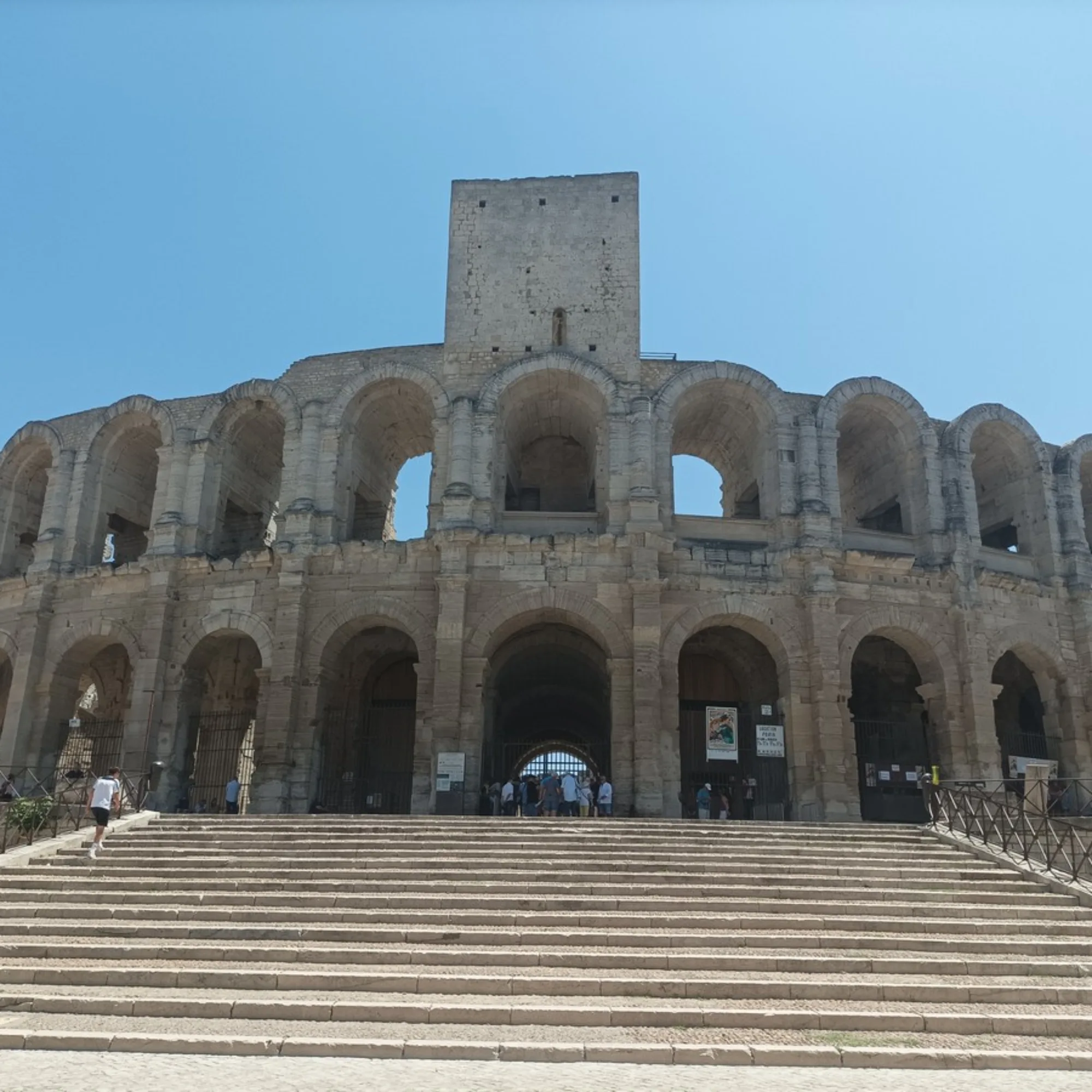 The amphitheater of Arles