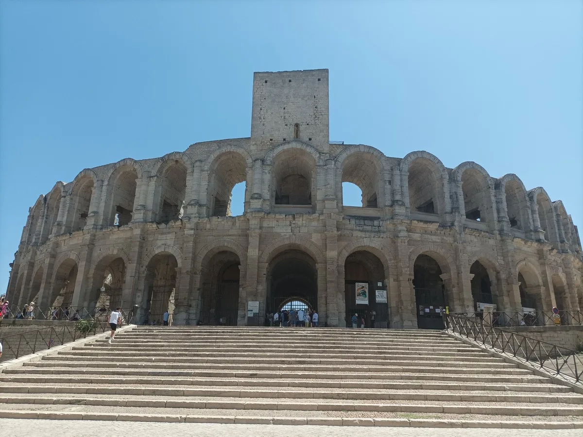 You are currently viewing The amphitheater of Arles