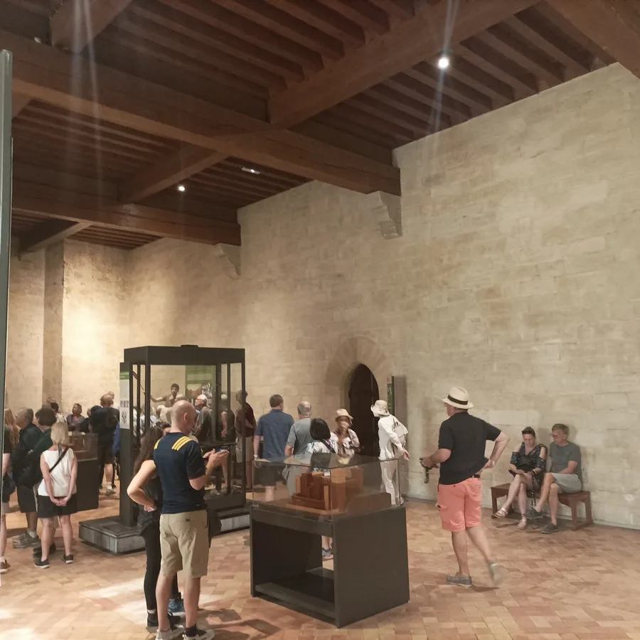 Tour to Avignon, Romain Bouchaud