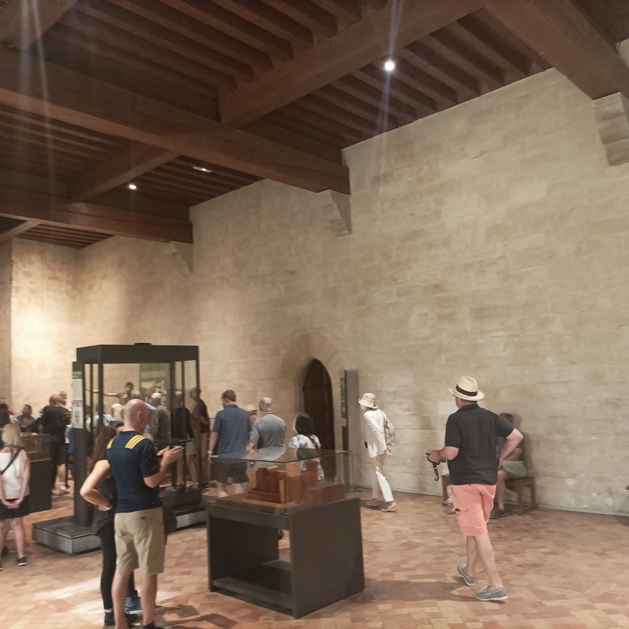 Toergids in Avignon - Beeld 10