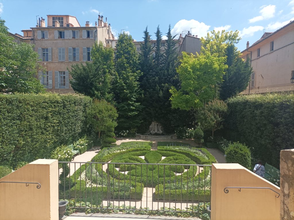 Guided tour in Aix-en-Provence, Romain Bouchaud
