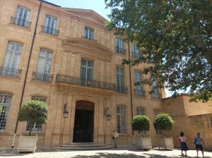 Private tour in Aix-en-Provence, Romain Bouchaud, Hôtel de Caumont
